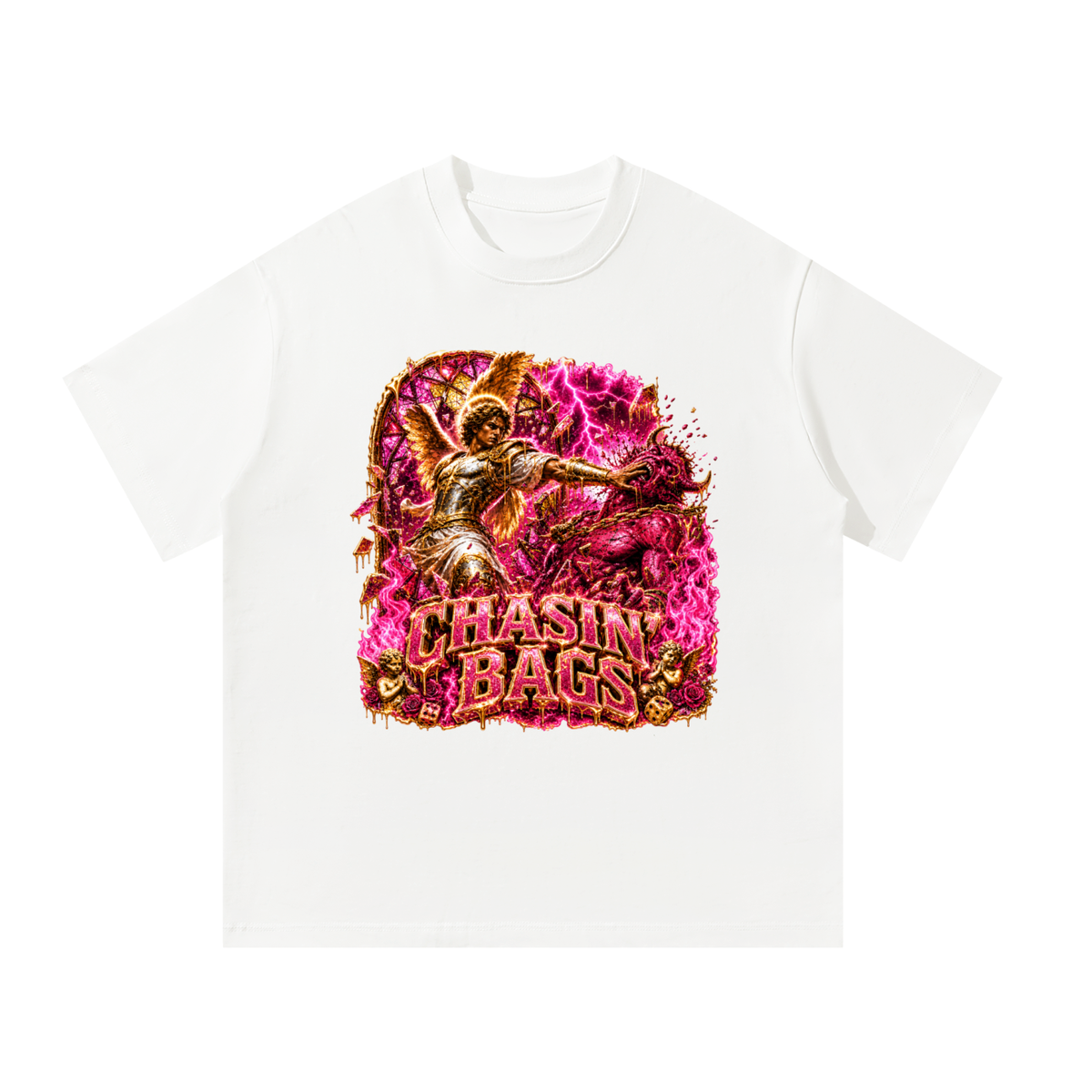 Unisex Oversized T-Shirt (IN YO FACE)