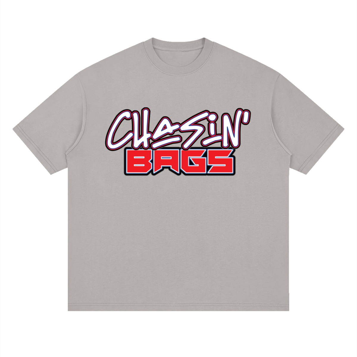 Streetwear Loose Drop Shoulder T-Shirt