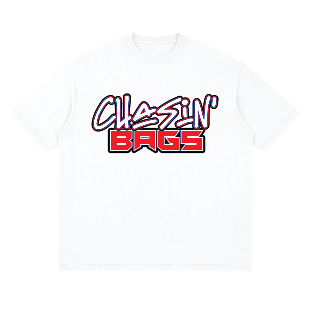 Streetwear Loose Drop Shoulder T-Shirt