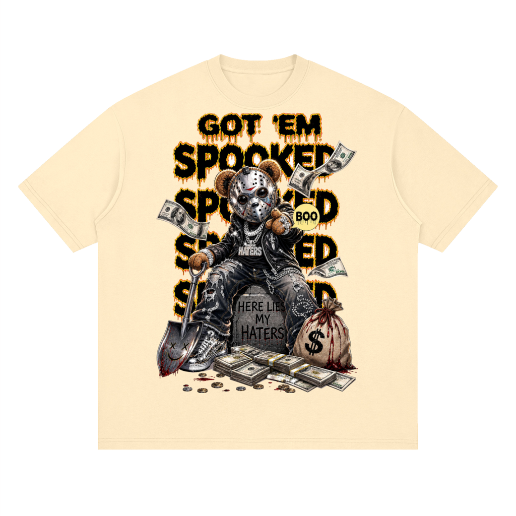 Streetwear Loose Drop Shoulder T-Shirt