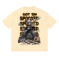 Streetwear Loose Drop Shoulder T-Shirt