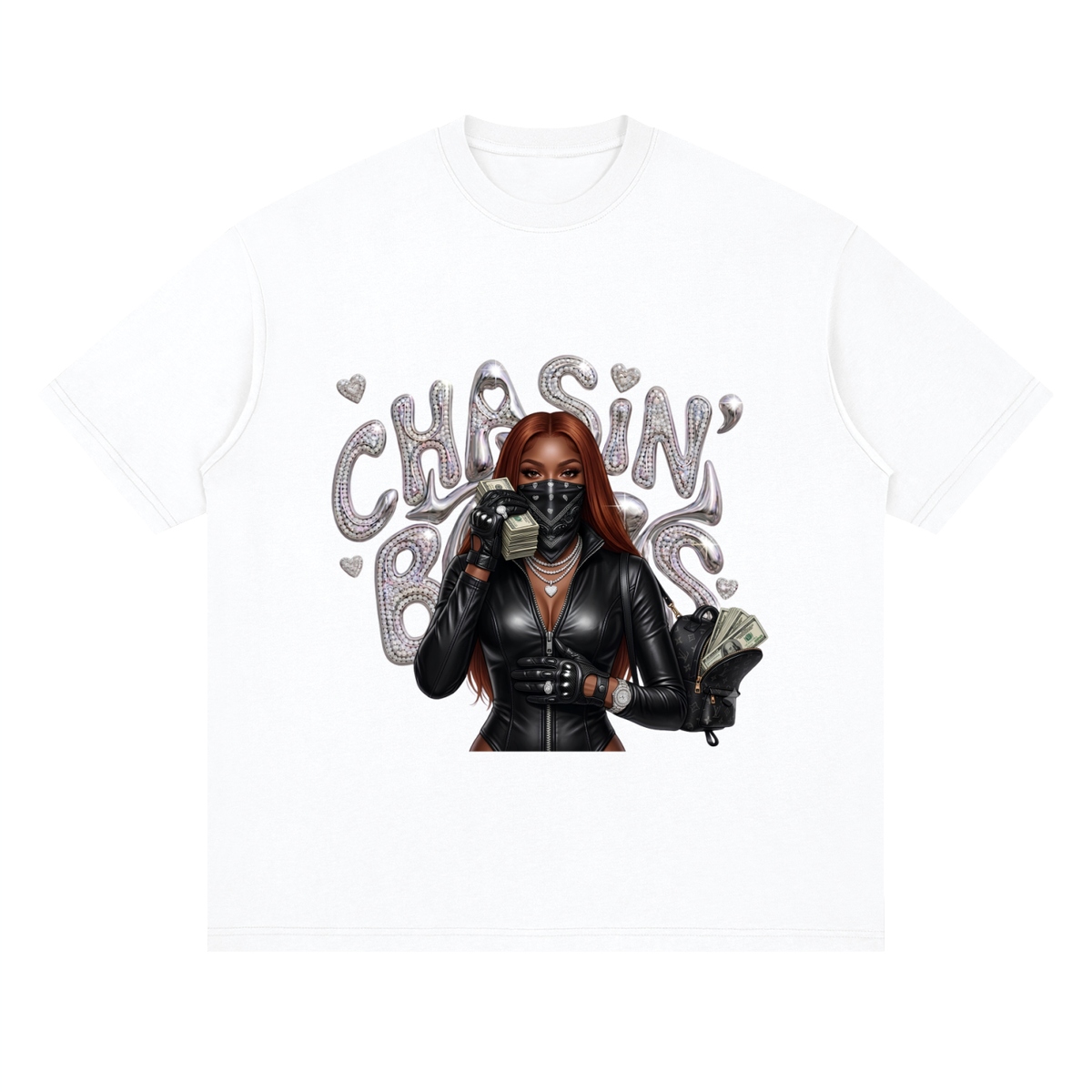 Streetwear Loose Drop Shoulder T-Shirt