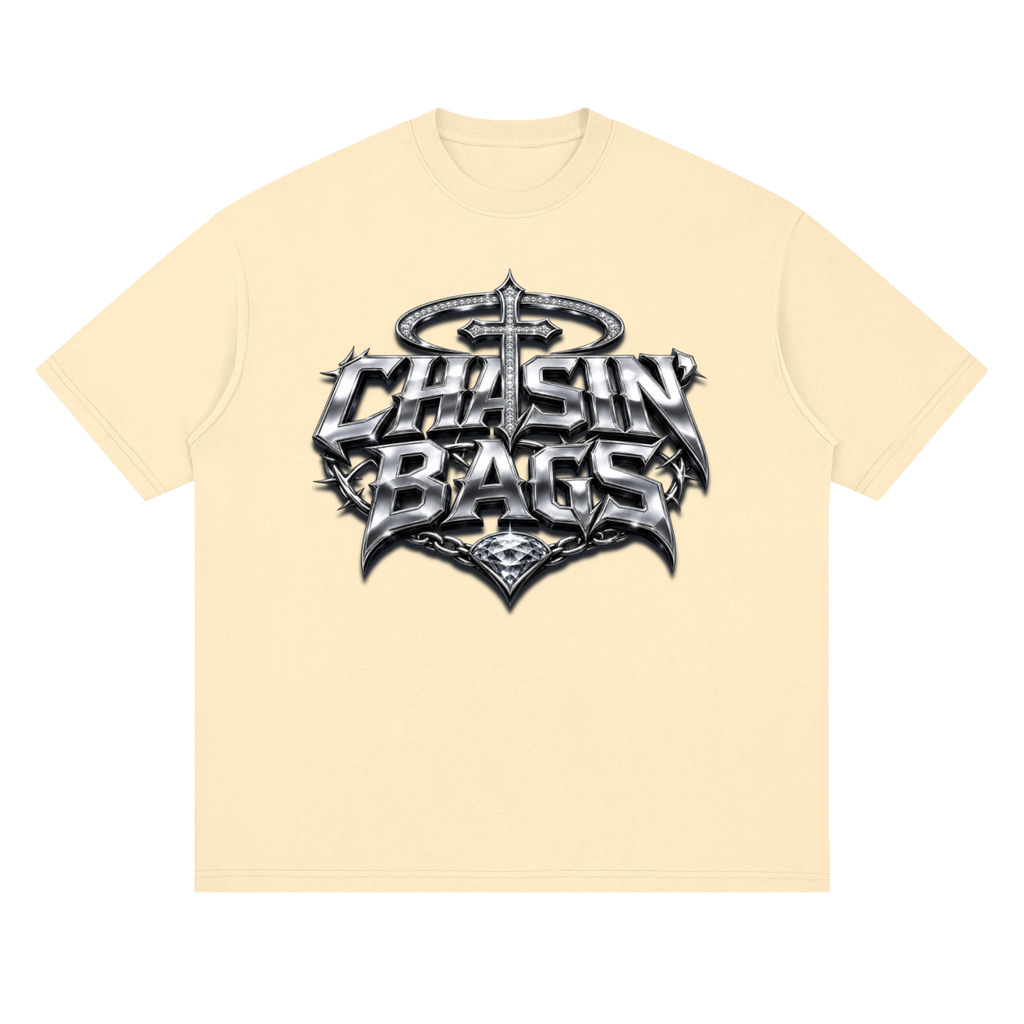 Streetwear Loose Drop Shoulder T-Shirt