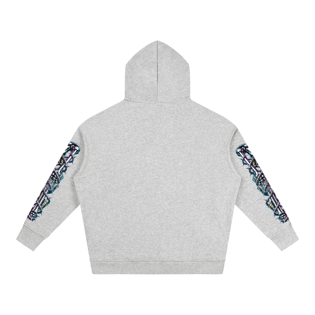 Oversize Fleeced Hoodie (IN MY BONES)