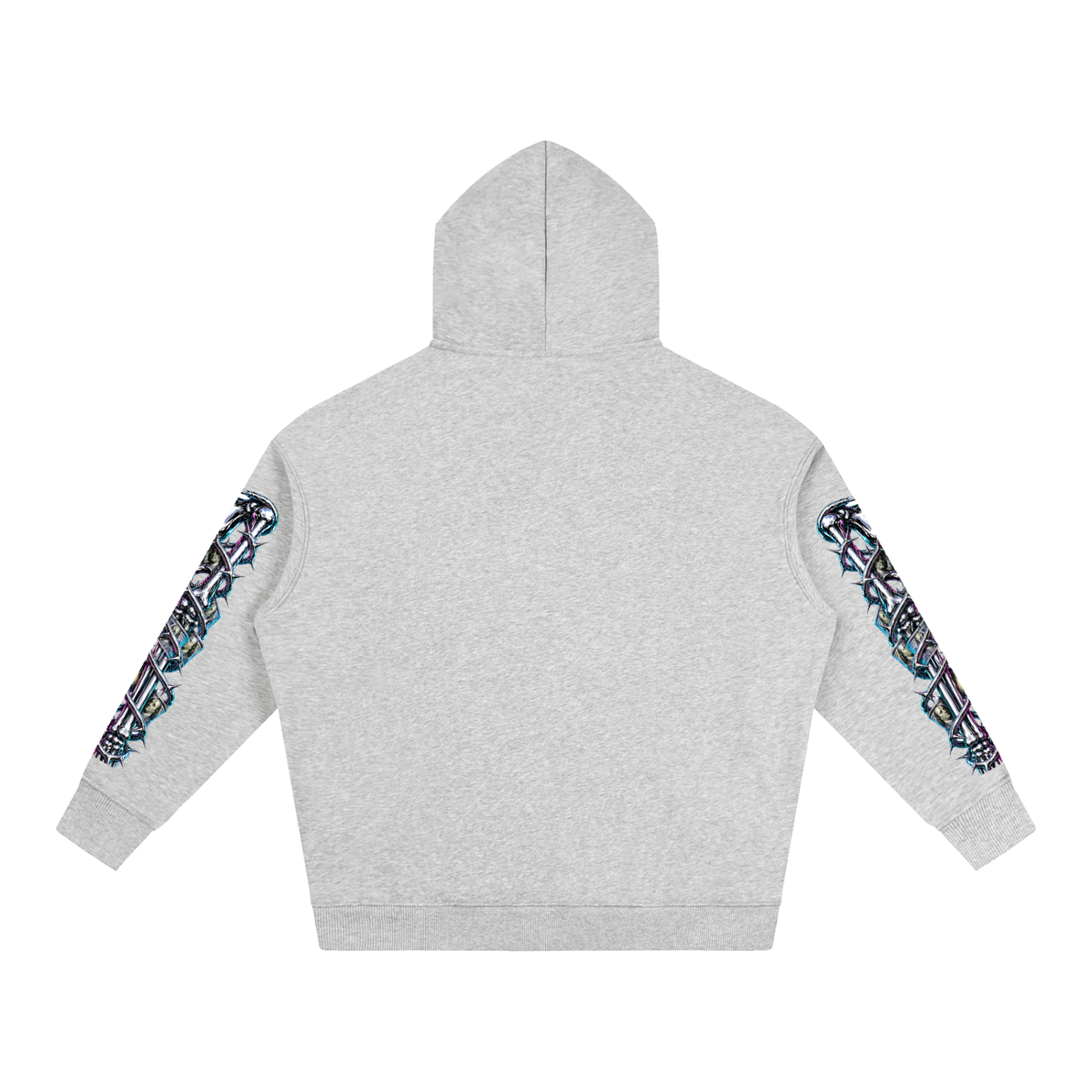 Oversize Fleeced Hoodie (IN MY BONES)