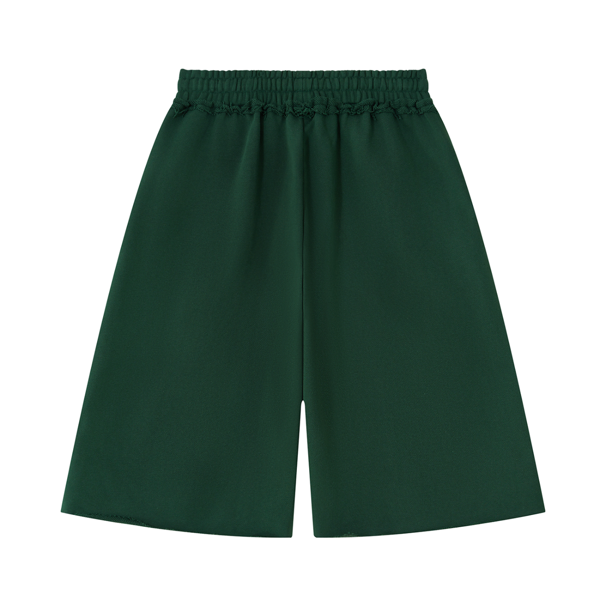 Retro icon 1 on Unisex Heavyweight Raw Edge Shorts