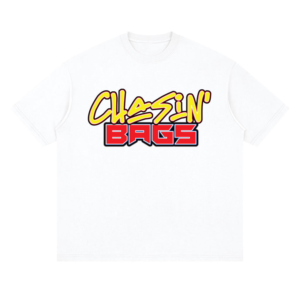 Streetwear Loose Drop Shoulder T-Shirt