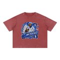 CALL ON Mineral Wash Boxy Cotton T-Shirt