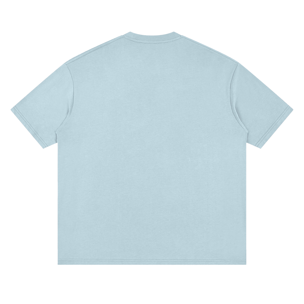 Chaotic cowboy beary Streetwear Loose Drop Shoulder T-Shirt
