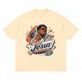 Jesus Loose Drop Shoulder T-Shirt