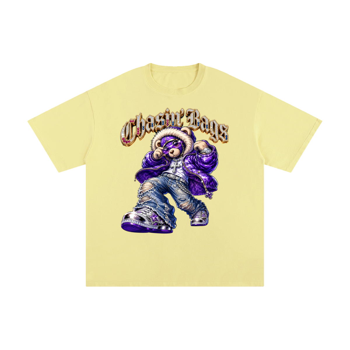 Unisex Pure Cotton T-Shirt