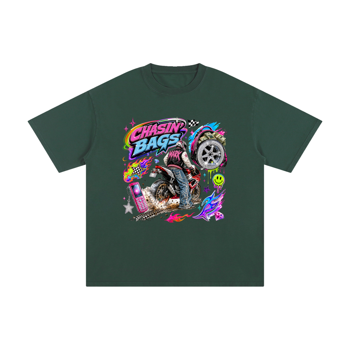 Unisex Pure Cotton T-Shirt
