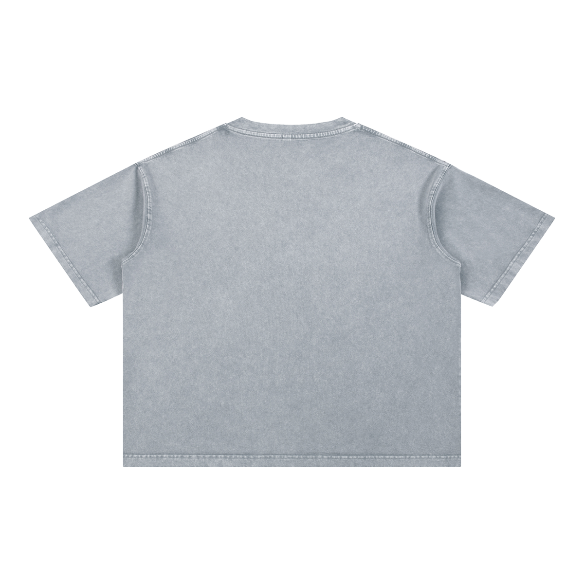 Icon drip Mineral Wash Boxy Cotton T-Shirt