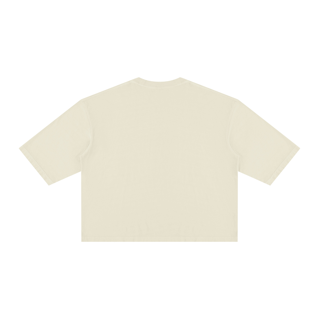 JESUS Unisex Vintage Wash Boxy T-Shirt