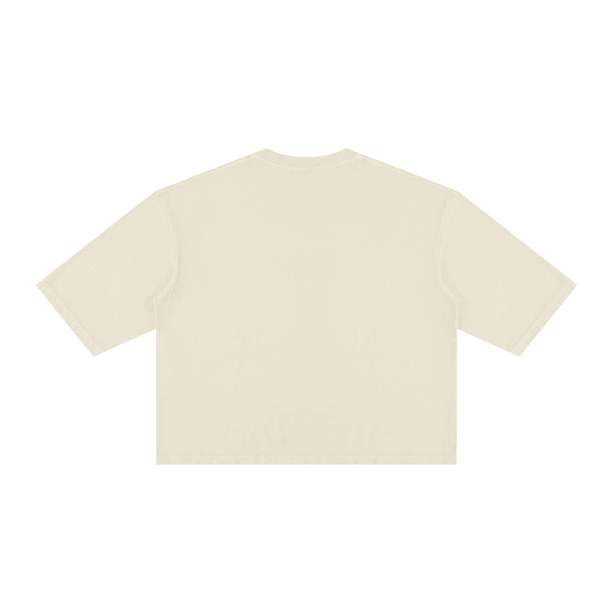 JESUS Unisex Vintage Wash Boxy T-Shirt