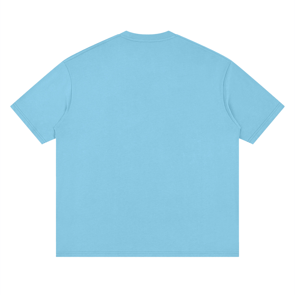 Chaotic cowboy beary Streetwear Loose Drop Shoulder T-Shirt