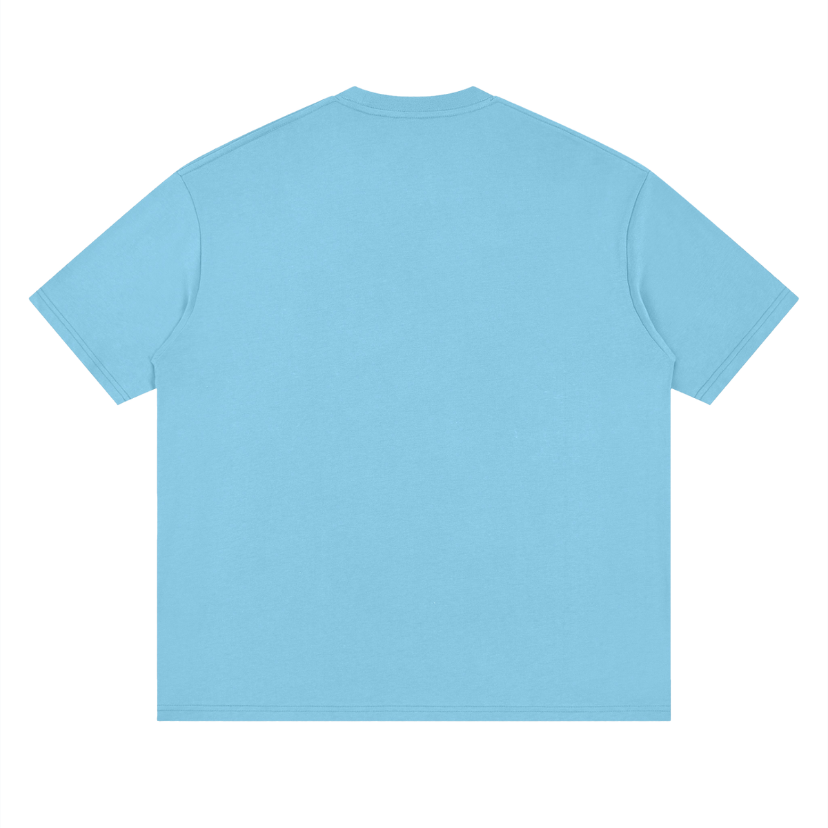 Chaotic cowboy beary Streetwear Loose Drop Shoulder T-Shirt
