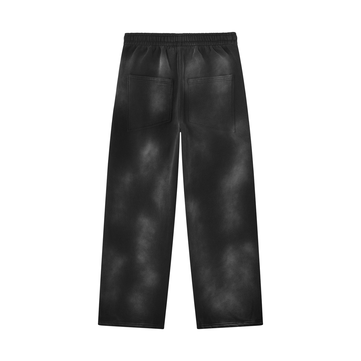 Unisex Sunfade Wide Leg Fleece Sweatpants ( SET 1)