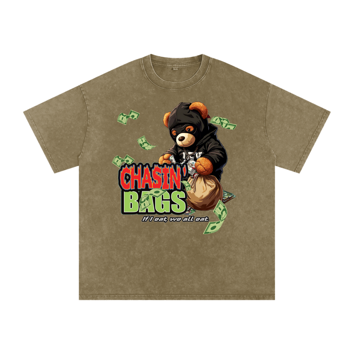 BEARY THE BAG CHASER A1