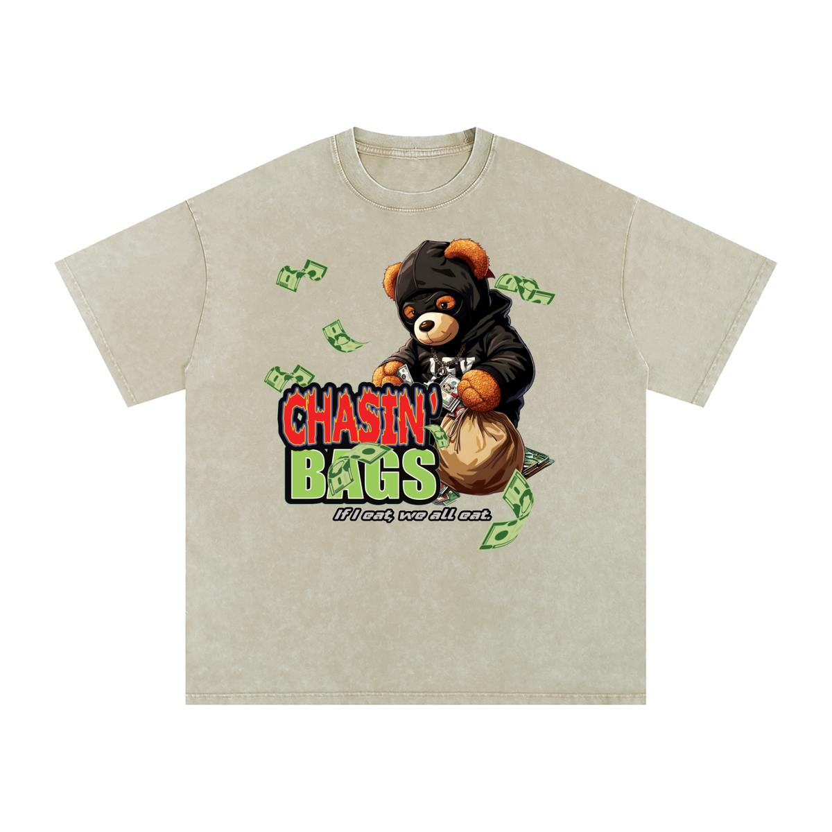 BEARY THE BAG CHASER A1