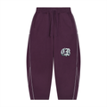 CB Unisex Piping Fleece Barrel Leg Sweatpants