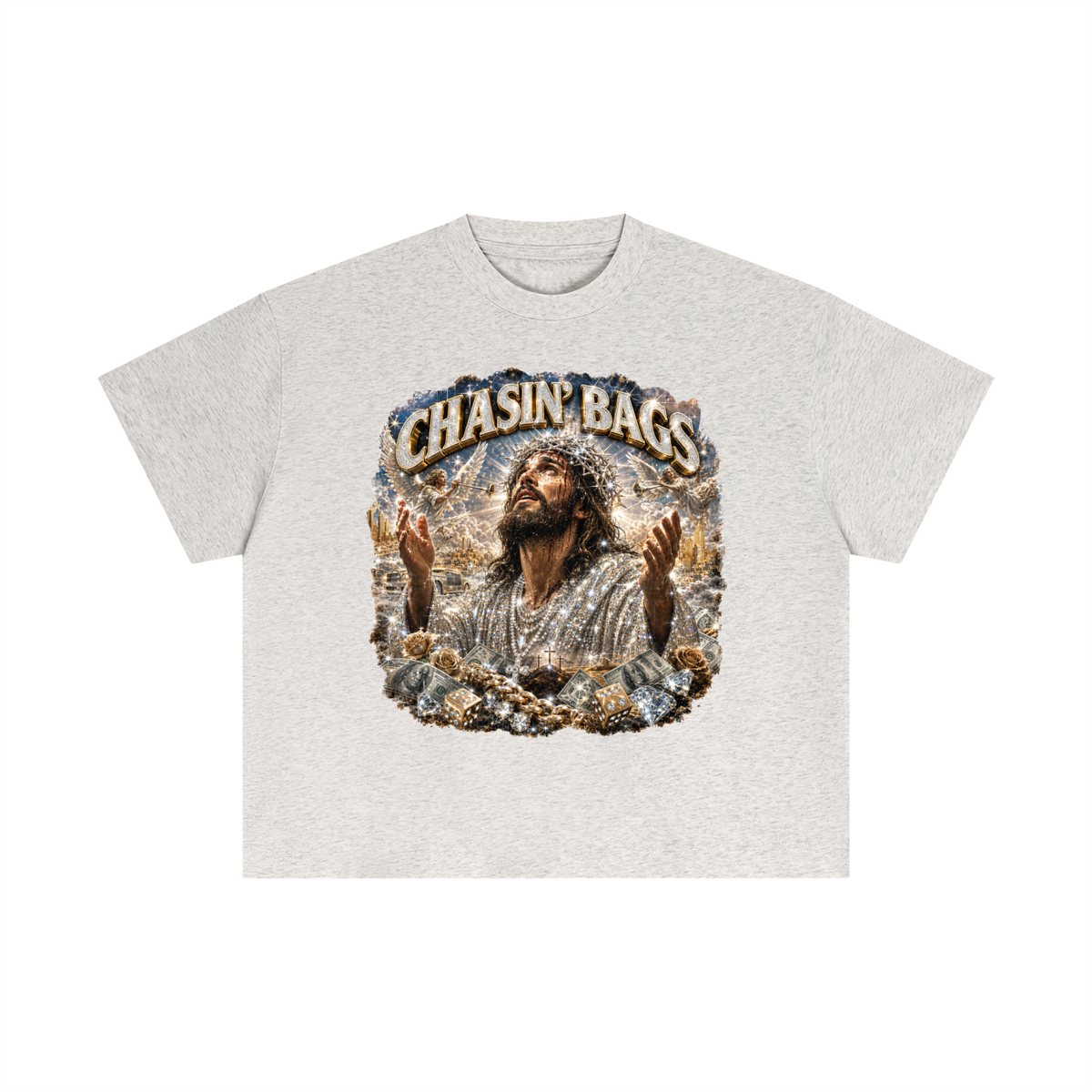 Essential Cotton Boxy T-Shirt