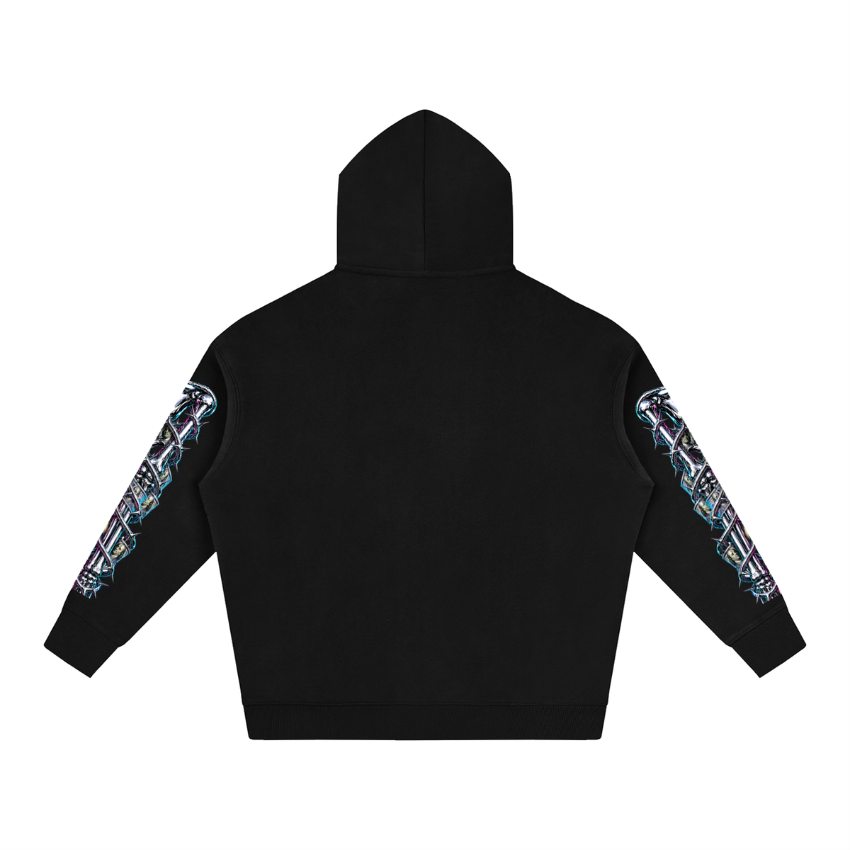 Oversize Fleeced Hoodie (IN MY BONES)
