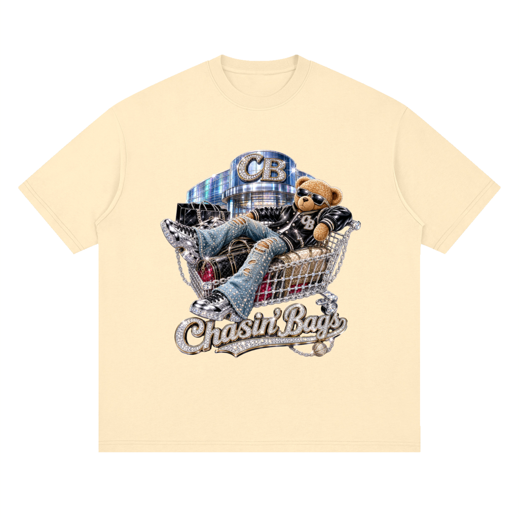 Streetwear Loose Drop Shoulder T-Shirt
