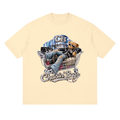 Streetwear Loose Drop Shoulder T-Shirt