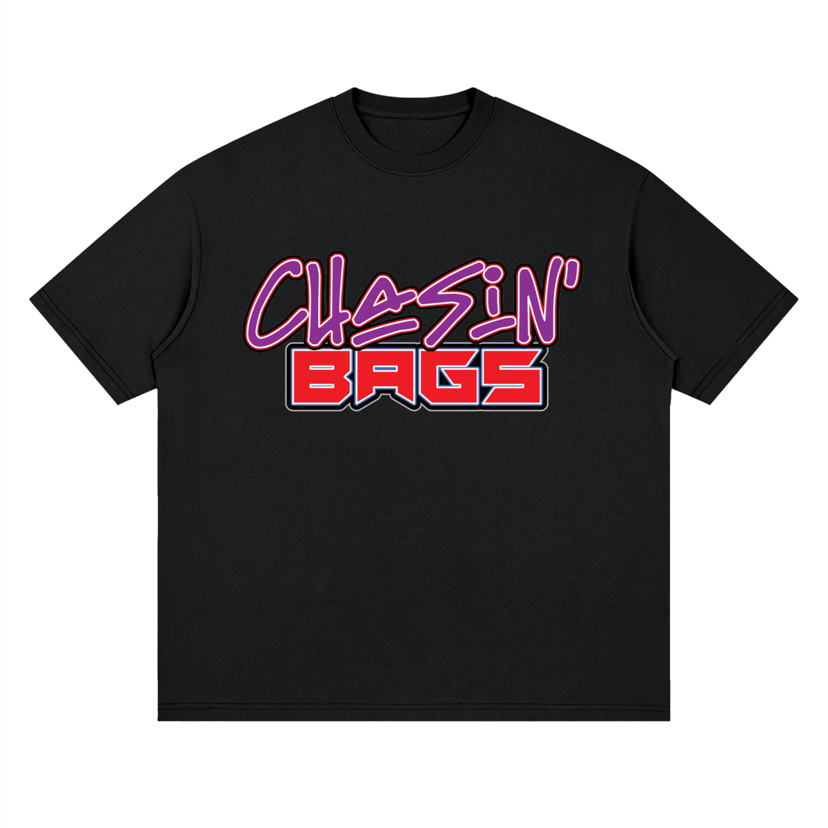 Streetwear Loose Drop Shoulder T-Shirt