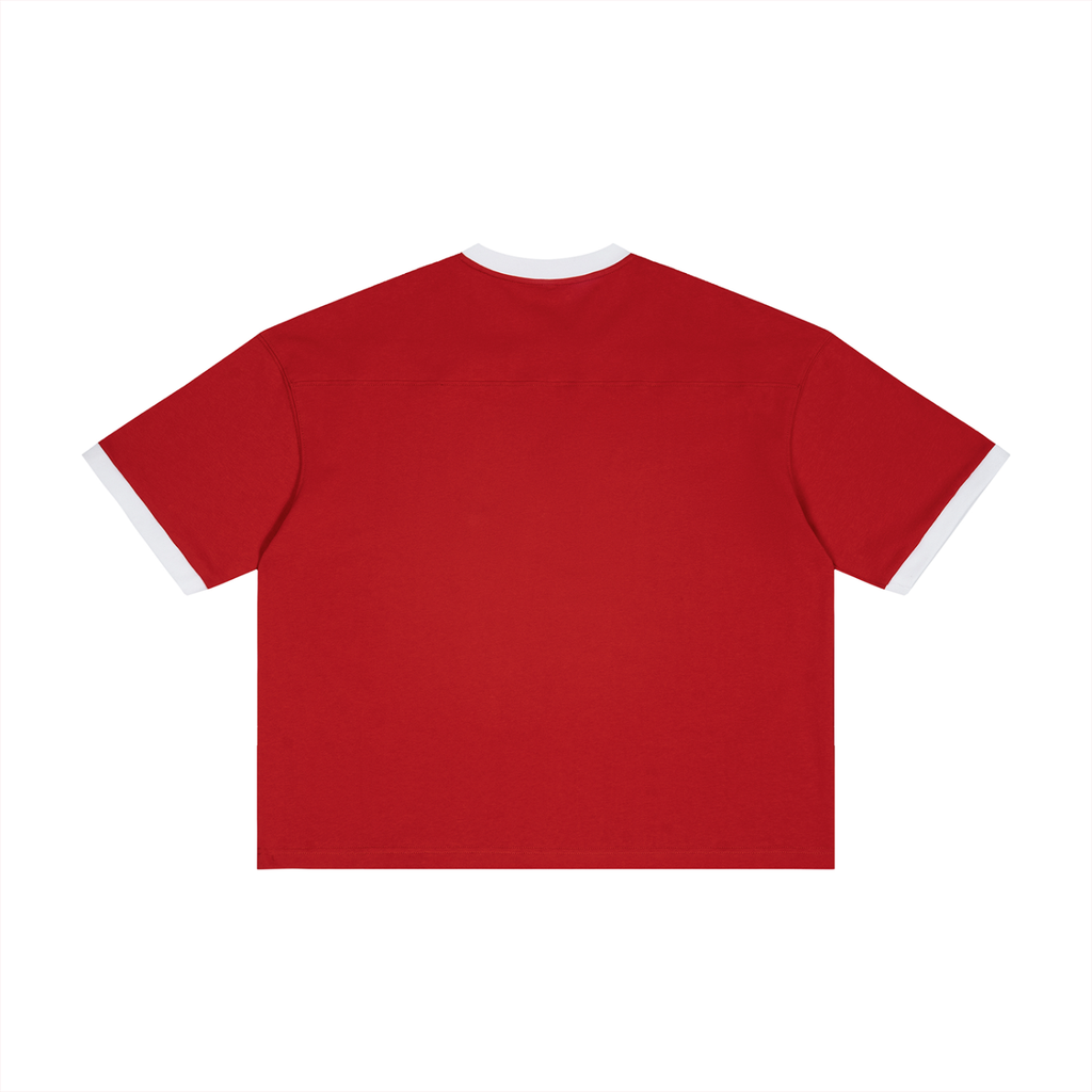 RUNNER Unisex Color Block Boxy T-Shirt