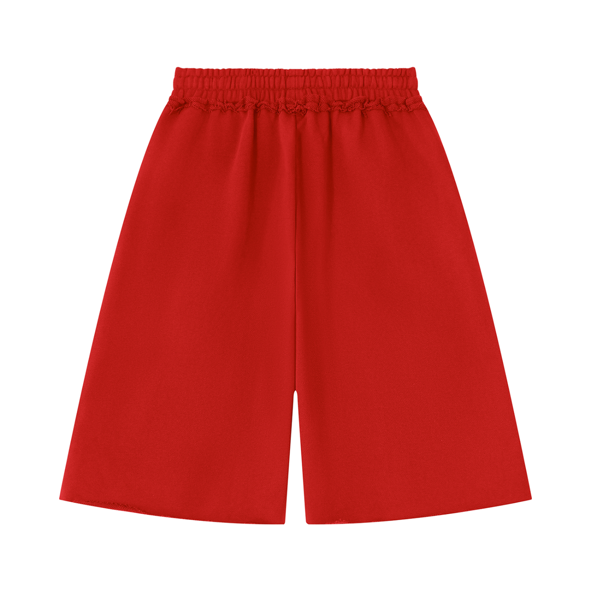 Retro icon 1 on Unisex Heavyweight Raw Edge Shorts