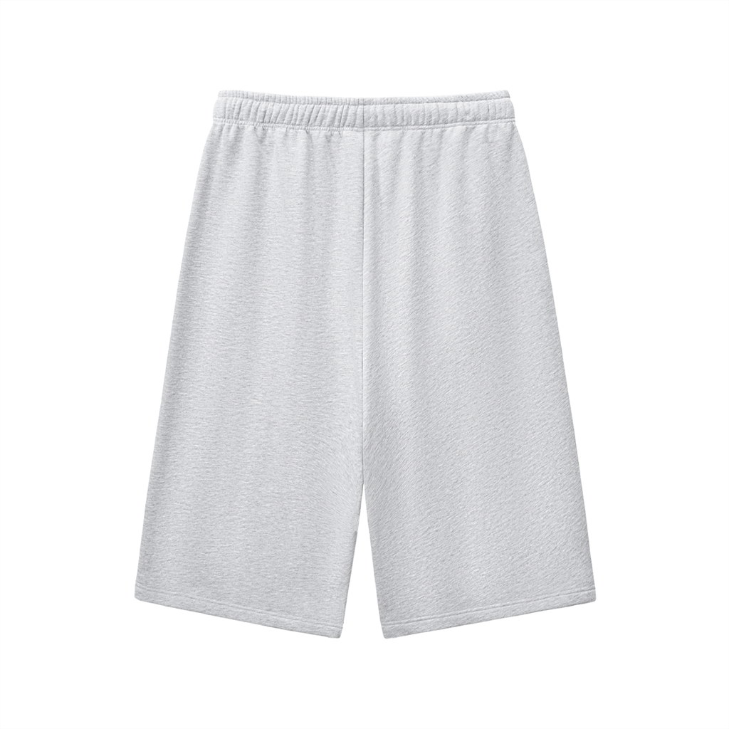 CB on Relaxed Drawstring Three-quarter Sweatpants