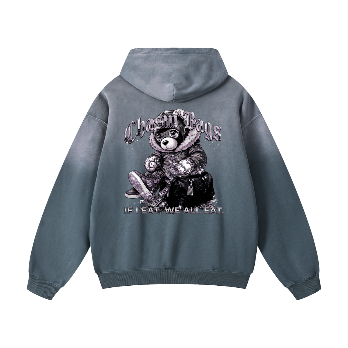 Heavyweight Sunfade Oversized Hoodie