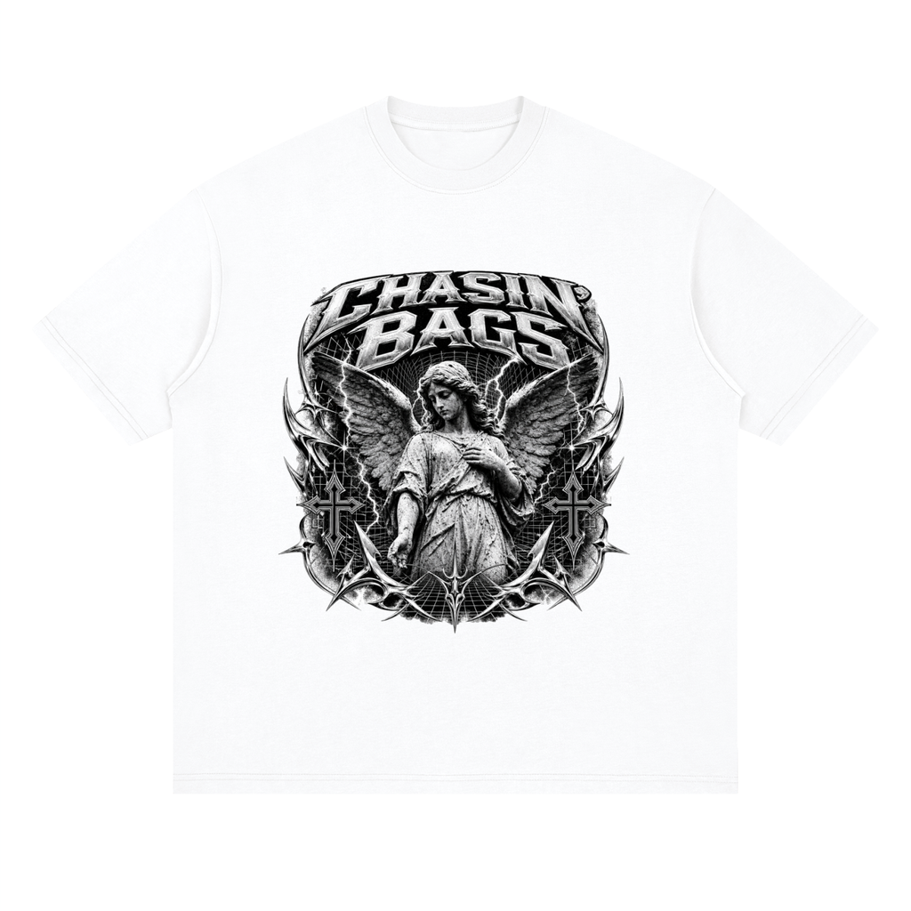 Streetwear Loose Drop Shoulder T-Shirt