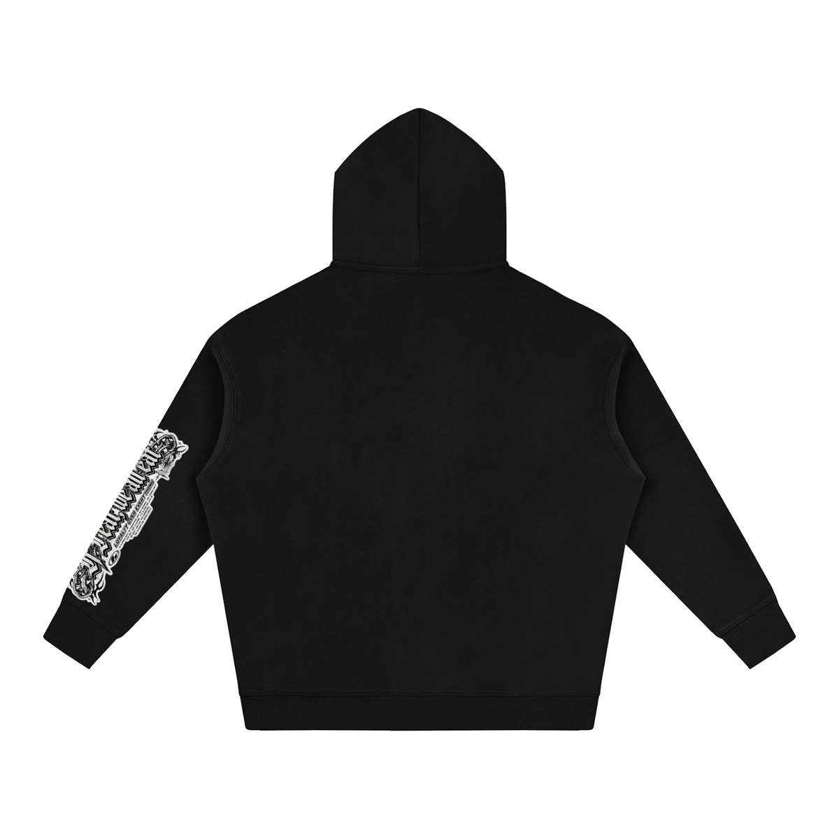 CHASIN BAGS Oversize Fleeced Hoodie