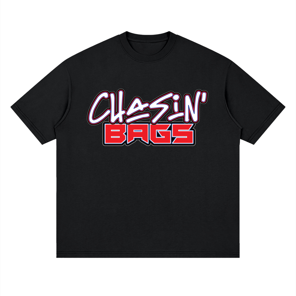 Streetwear Loose Drop Shoulder T-Shirt