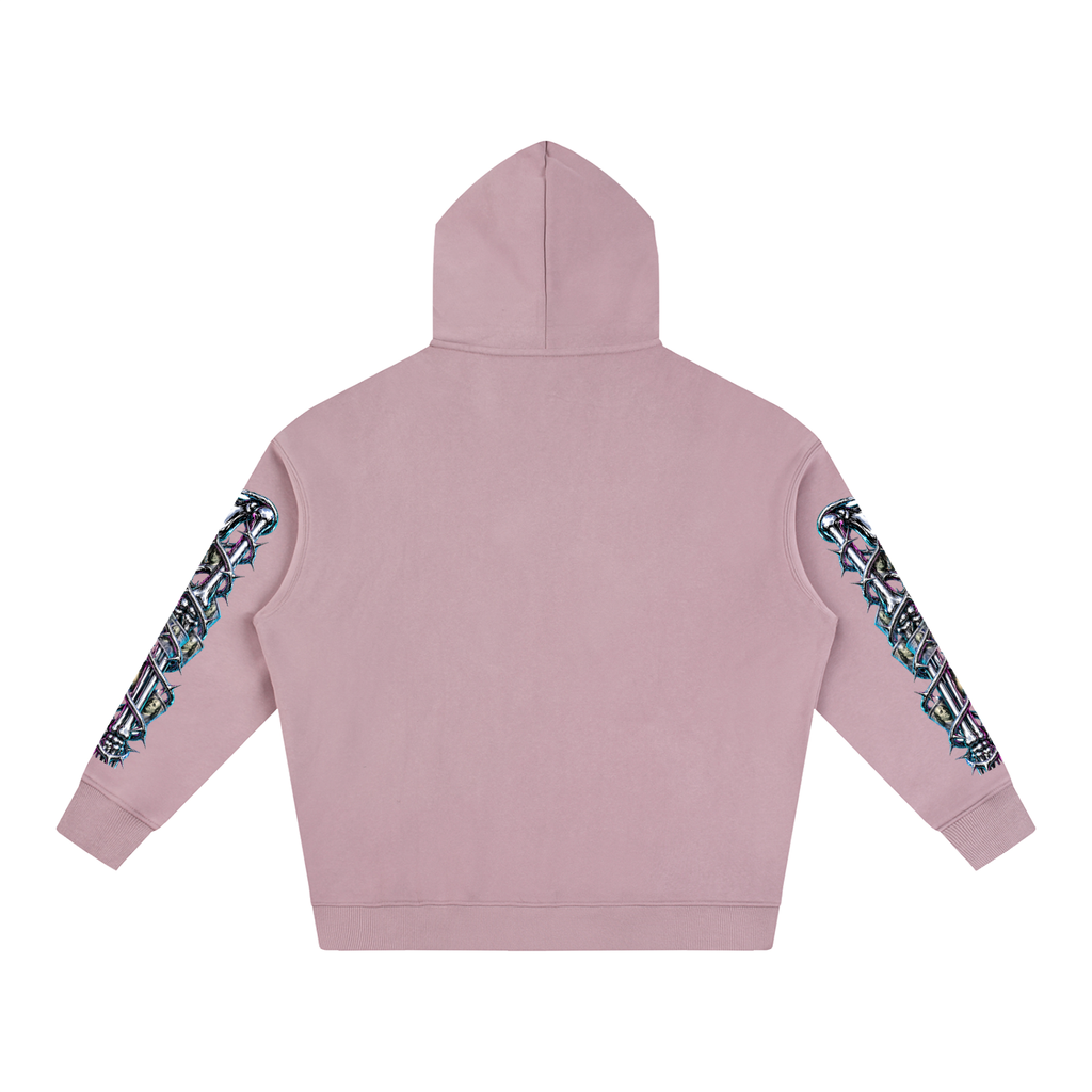 Oversize Fleeced Hoodie (IN MY BONES)