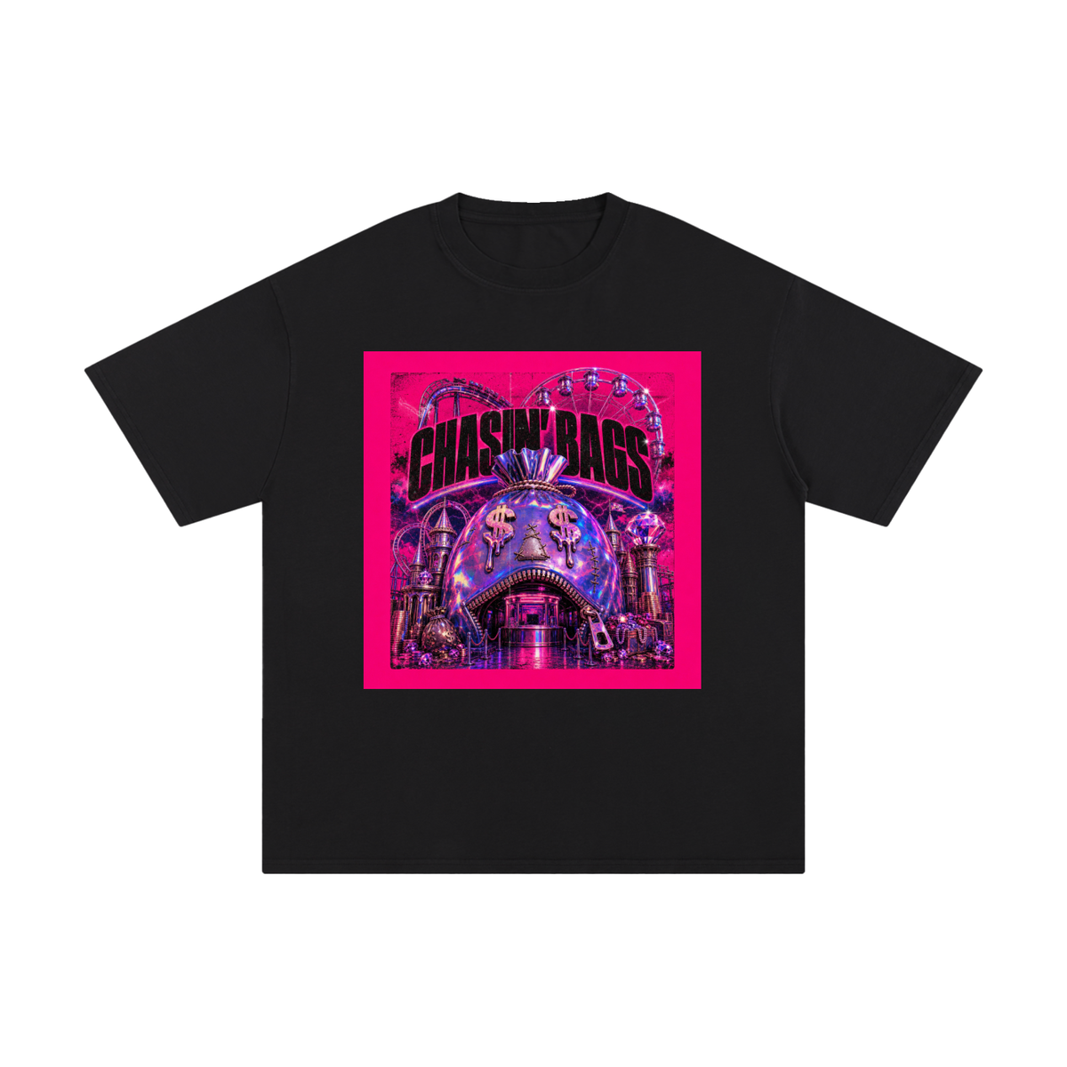 Unisex Pure Cotton T-Shirt