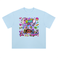 Heavyweight Drop Shoulder Cotton T-Shirt