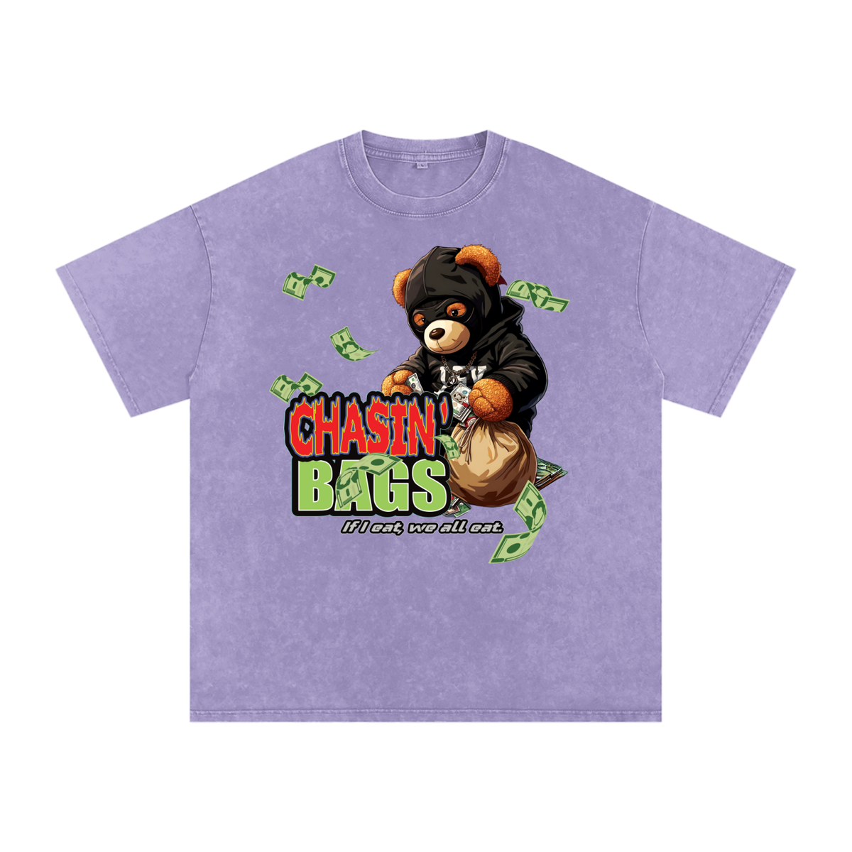 BEARY THE BAG CHASER A1