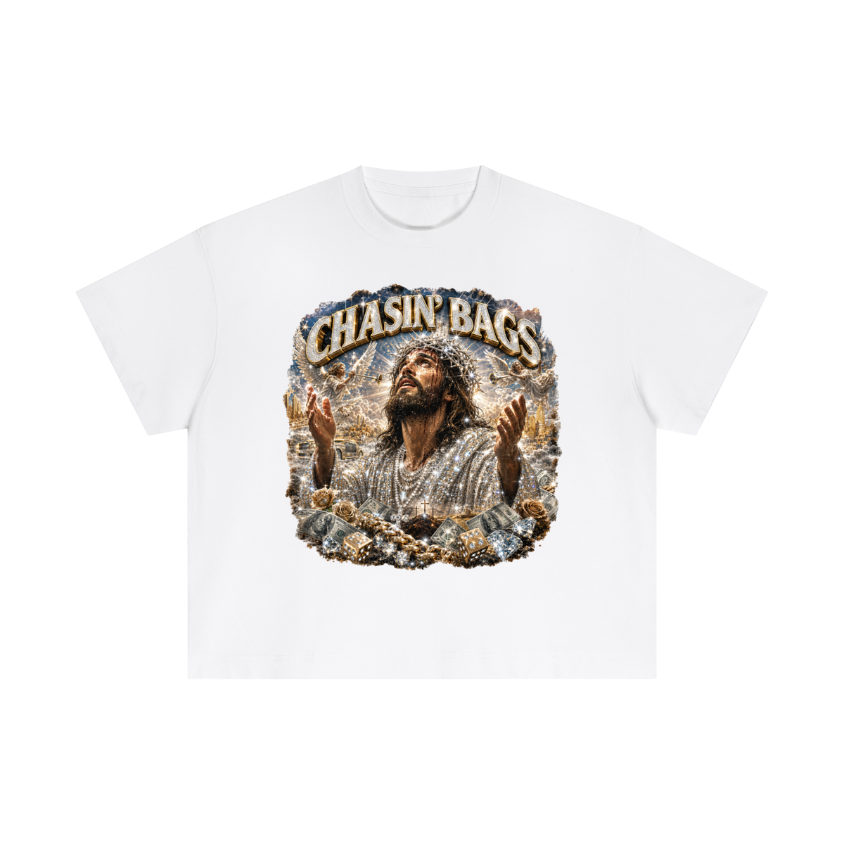 Essential Cotton Boxy T-Shirt