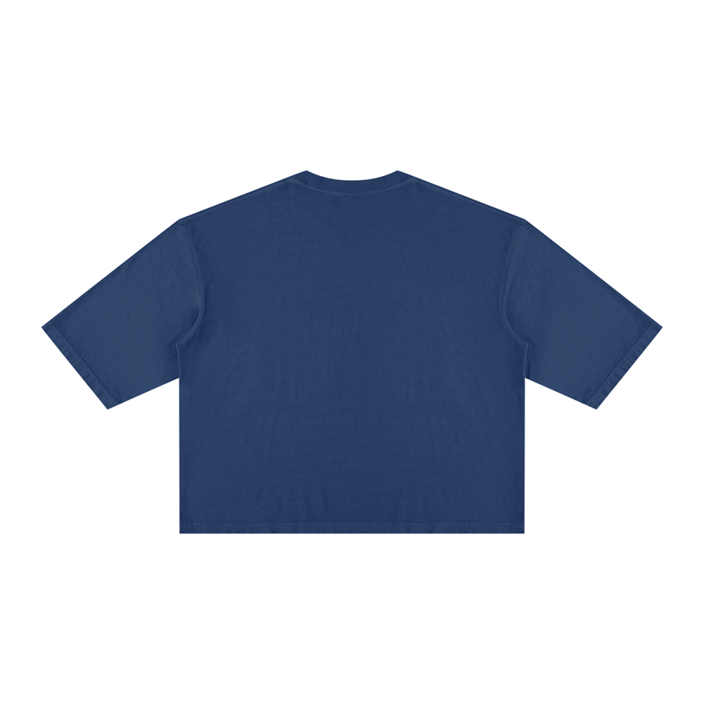 JESUS Unisex Vintage Wash Boxy T-Shirt