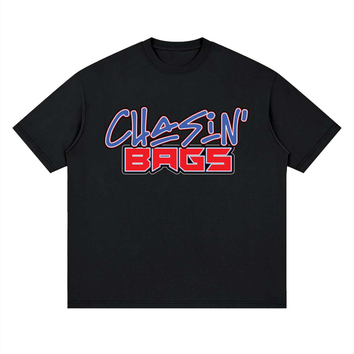 Streetwear Loose Drop Shoulder T-Shirt