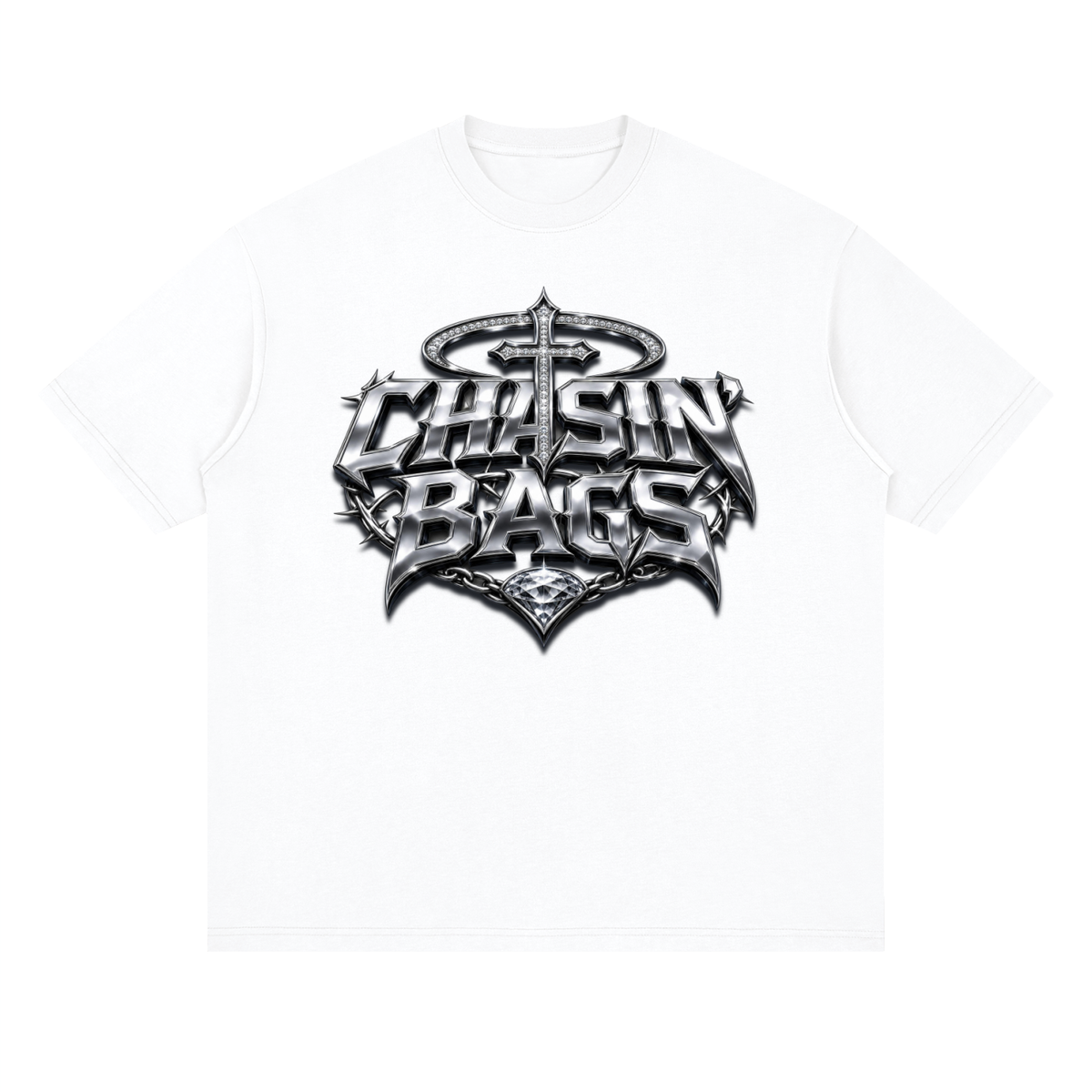 Streetwear Loose Drop Shoulder T-Shirt