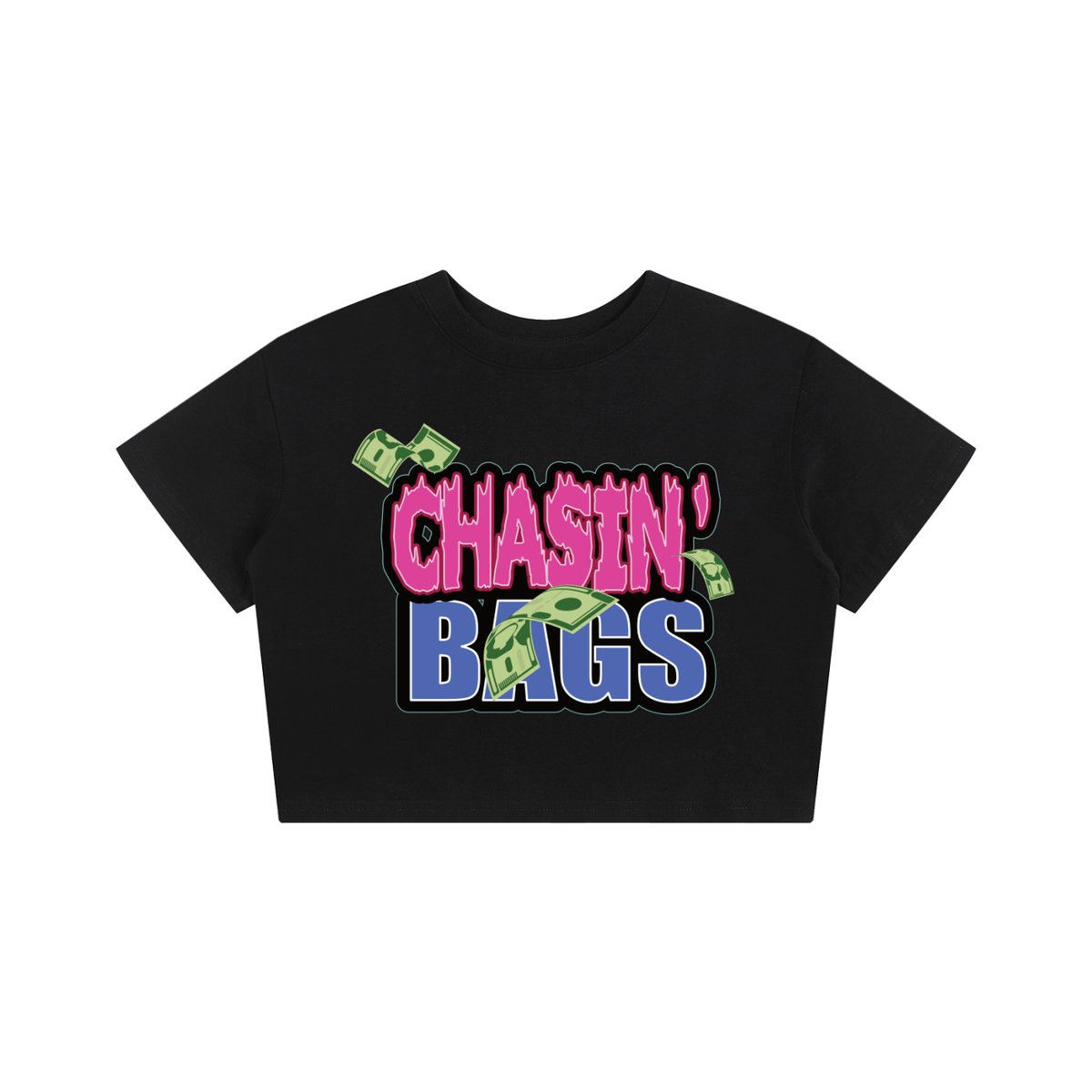 Baby Tee Seamless T-Shirt - 200 GSM
