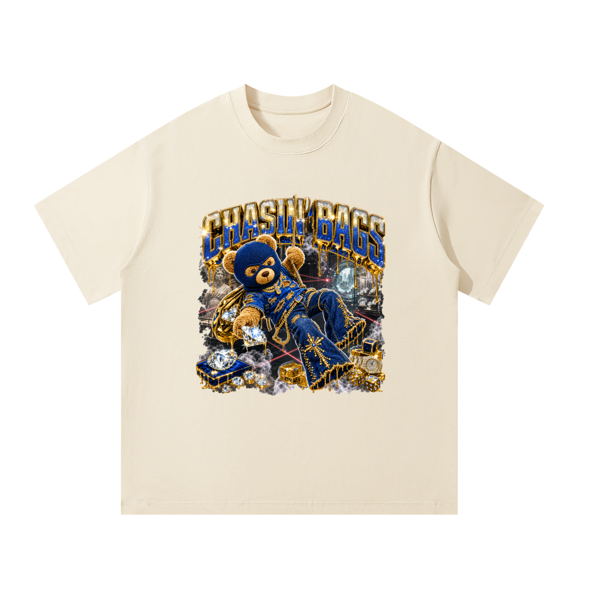 Unisex Oversized T-Shirt (THE JOB)
