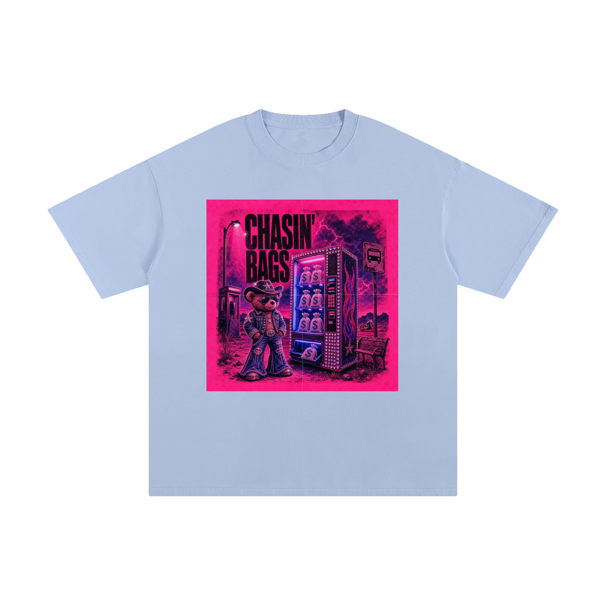Unisex Pure Cotton T-Shirt
