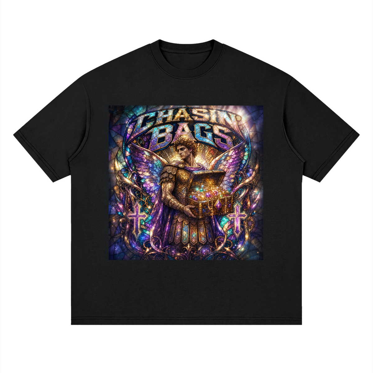 Streetwear Loose Drop Shoulder T-Shirt