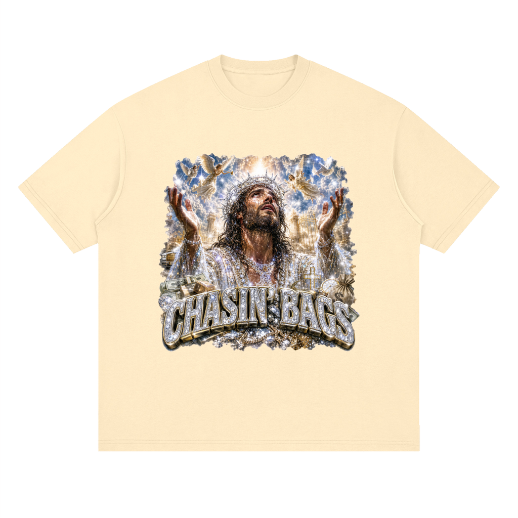 Streetwear Loose Drop Shoulder T-Shirt